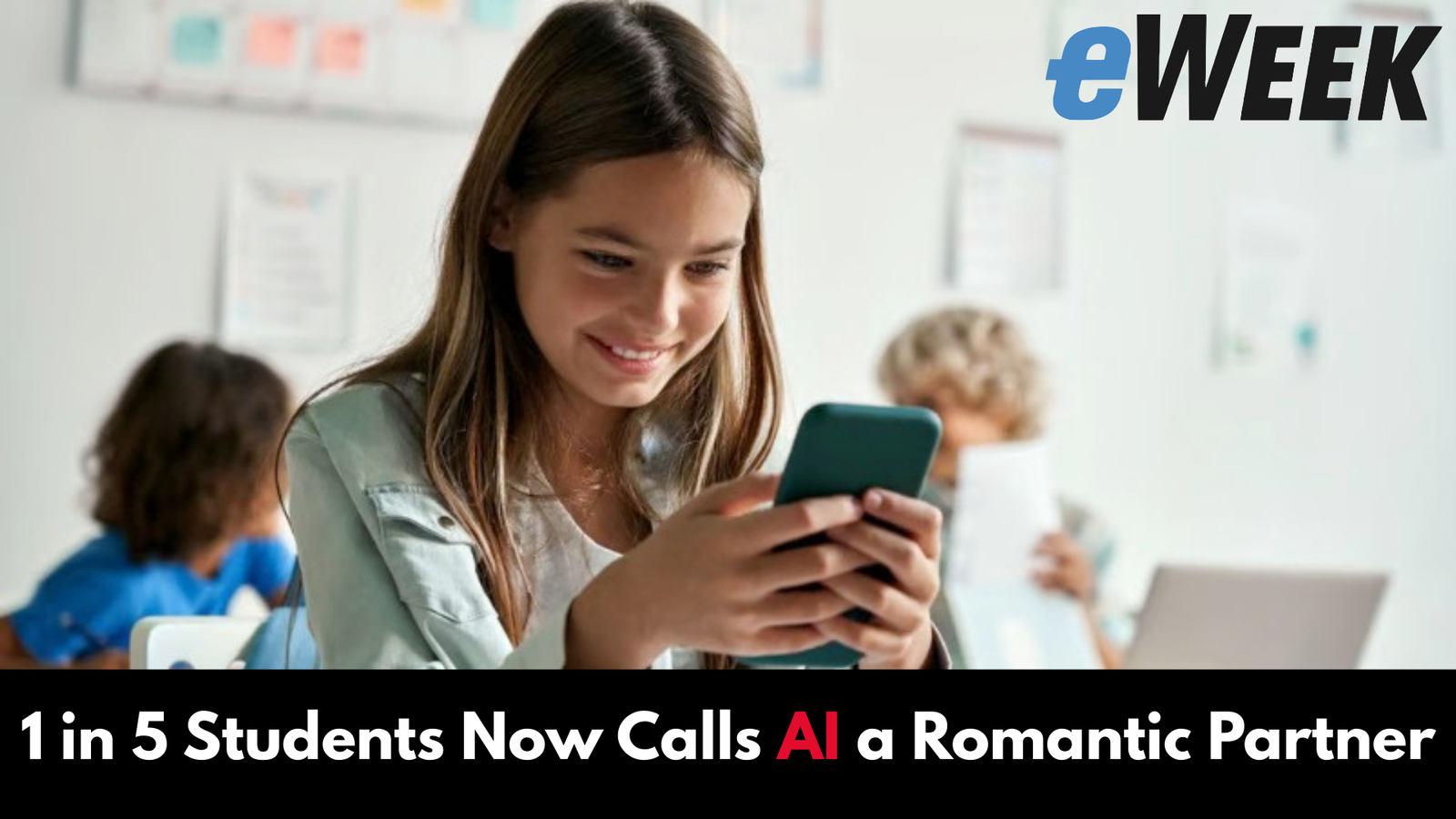 Teens Report Romantic Relationships With AI Chatbots